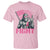 Funny Bigfoot Breast Cancer Awareness T Shirt Fight Pink Ribbon - Wonder Print Shop