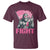 Funny Bigfoot Breast Cancer Awareness T Shirt Fight Pink Ribbon - Wonder Print Shop