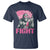 Funny Bigfoot Breast Cancer Awareness T Shirt Fight Pink Ribbon - Wonder Print Shop