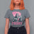 Funny Bigfoot Breast Cancer Awareness T Shirt For Women Fight Pink Ribbon - Wonder Print Shop