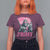Funny Bigfoot Breast Cancer Awareness T Shirt For Women Fight Pink Ribbon - Wonder Print Shop