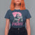 Funny Bigfoot Breast Cancer Awareness T Shirt For Women Fight Pink Ribbon - Wonder Print Shop