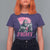 Funny Bigfoot Breast Cancer Awareness T Shirt For Women Fight Pink Ribbon - Wonder Print Shop