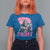 Funny Bigfoot Breast Cancer Awareness T Shirt For Women Fight Pink Ribbon - Wonder Print Shop