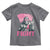 Funny Bigfoot Breast Cancer Awareness Toddler T Shirt Fight Pink Ribbon - Wonder Print Shop