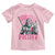Funny Bigfoot Breast Cancer Awareness Toddler T Shirt Fight Pink Ribbon - Wonder Print Shop