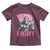 Funny Bigfoot Breast Cancer Awareness Toddler T Shirt Fight Pink Ribbon - Wonder Print Shop