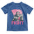 Funny Bigfoot Breast Cancer Awareness Toddler T Shirt Fight Pink Ribbon - Wonder Print Shop