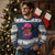 In October We Wear Pink Ugly Christmas Sweater Black Women Breast Cancer Awareness - Wonder Print Shop