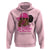 In October We Wear Pink Hoodie Black Women Breast Cancer Awareness - Wonder Print Shop