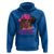 In October We Wear Pink Hoodie Black Women Breast Cancer Awareness - Wonder Print Shop