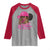 In October We Wear Pink Raglan Shirt Black Women Breast Cancer Awareness - Wonder Print Shop