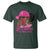 In October We Wear Pink T Shirt Black Women Breast Cancer Awareness - Wonder Print Shop