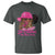 In October We Wear Pink T Shirt Black Women Breast Cancer Awareness - Wonder Print Shop