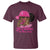 In October We Wear Pink T Shirt Black Women Breast Cancer Awareness - Wonder Print Shop