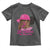 In October We Wear Pink Toddler T Shirt Black Women Breast Cancer Awareness - Wonder Print Shop