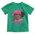 In October We Wear Pink Toddler T Shirt Black Women Breast Cancer Awareness - Wonder Print Shop