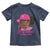 In October We Wear Pink Toddler T Shirt Black Women Breast Cancer Awareness - Wonder Print Shop