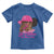 In October We Wear Pink Toddler T Shirt Black Women Breast Cancer Awareness - Wonder Print Shop