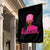 African American Warrior Breast Cancer Garden Flag Pink Ribbon - Wonder Print Shop