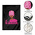 African American Warrior Breast Cancer Garden Flag Pink Ribbon - Wonder Print Shop
