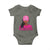 African American Warrior Breast Cancer Baby Onesie Pink Ribbon - Wonder Print Shop