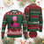 African American Warrior Breast Cancer Ugly Christmas Sweater Pink Ribbon - Wonder Print Shop