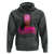 African American Warrior Breast Cancer Hoodie Pink Ribbon - Wonder Print Shop