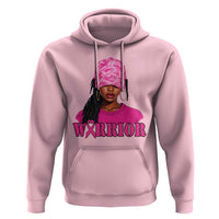 African American Warrior Breast Cancer Hoodie Pink Ribbon - Wonder Print Shop