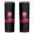 African American Warrior Breast Cancer Skinny Tumbler Pink Ribbon - Wonder Print Shop