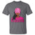 African American Warrior Breast Cancer T Shirt Pink Ribbon - Wonder Print Shop