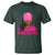 African American Warrior Breast Cancer T Shirt Pink Ribbon - Wonder Print Shop
