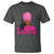African American Warrior Breast Cancer T Shirt Pink Ribbon - Wonder Print Shop