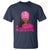 African American Warrior Breast Cancer T Shirt Pink Ribbon - Wonder Print Shop