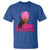 African American Warrior Breast Cancer T Shirt Pink Ribbon - Wonder Print Shop