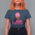 African American Warrior Breast Cancer T Shirt For Women Pink Ribbon - Wonder Print Shop