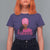 African American Warrior Breast Cancer T Shirt For Women Pink Ribbon - Wonder Print Shop