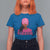 African American Warrior Breast Cancer T Shirt For Women Pink Ribbon - Wonder Print Shop