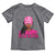 African American Warrior Breast Cancer Toddler T Shirt Pink Ribbon - Wonder Print Shop