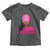 African American Warrior Breast Cancer Toddler T Shirt Pink Ribbon - Wonder Print Shop