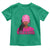 African American Warrior Breast Cancer Toddler T Shirt Pink Ribbon - Wonder Print Shop