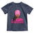African American Warrior Breast Cancer Toddler T Shirt Pink Ribbon - Wonder Print Shop