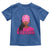 African American Warrior Breast Cancer Toddler T Shirt Pink Ribbon - Wonder Print Shop