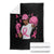 African American Fighter Breast Cancer Awareness Throw Blanket Pink Ribbon - Wonder Print Shop