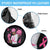 African American Fighter Breast Cancer Awareness Spare Tire Cover Pink Ribbon - Wonder Print Shop