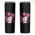 African American Fighter Breast Cancer Awareness Skinny Tumbler Pink Ribbon - Wonder Print Shop