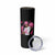 African American Fighter Breast Cancer Awareness Skinny Tumbler Pink Ribbon - Wonder Print Shop