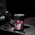 African American Fighter Breast Cancer Awareness Tumbler Cup Pink Ribbon - Wonder Print Shop