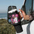 African American Fighter Breast Cancer Awareness Tumbler With Handle Pink Ribbon - Wonder Print Shop
