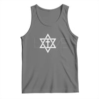 Love Jewish Messianic Christian Cross Star Of David Tank Top - Wonder Print Shop